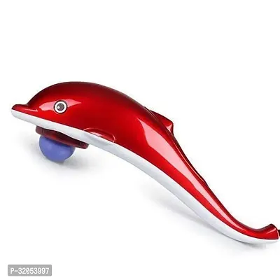 Dolphin Handheld Massager with Vibration Magnetic Far Infrared Therapy-thumb3