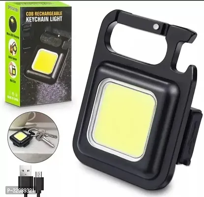 Rechargeable Small Emergency Light,4 Modes Portable Pocket Light with  Bottle Opener(pack of 1)-thumb0