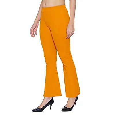 Buy online High Rise Bootcut Trousers from bottom wear for Women by Elleven  By Aurelia for 1699 at 0 off  2023 Limeroadcom