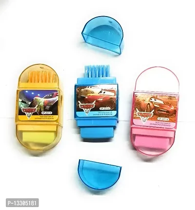 Flipkart.com | Furnish Marts Multi Color 3 in 1 Watch Pancil Sharpner Eraser  & Cleaner For Kid's & Birthday Return Gift - Pack of 15 Non-Toxic Eraser -