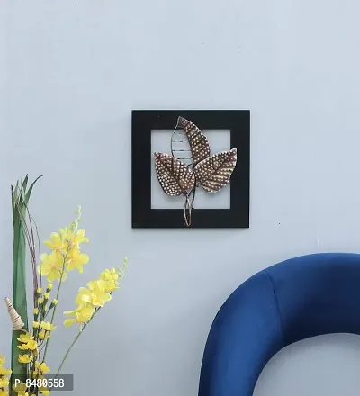 Trendy Metal And Mdf Motif Wall Frame Showpiece - Decorative Items For Home