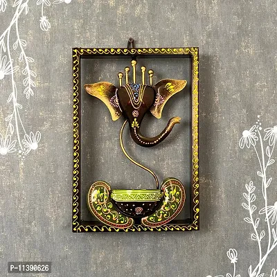 Stylish Designer Iron Wall Hanging-thumb2