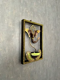 Stylish Designer Iron Wall Hanging-thumb3