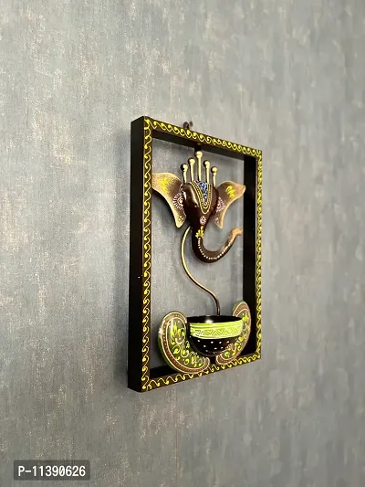 Stylish Designer Iron Wall Hanging-thumb4