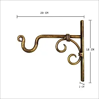 Stylish Designer Iron Wall Hanging-thumb2