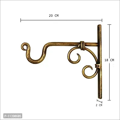 Stylish Designer Iron Wall Hanging-thumb3