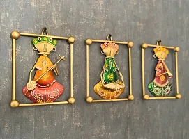 Stylish Designer Iron Wall Hanging-thumb2