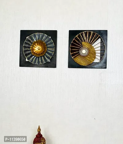 Stylish Designer Iron Wall Hanging-thumb2