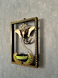 Stylish Designer Iron Wall Hanging-thumb2