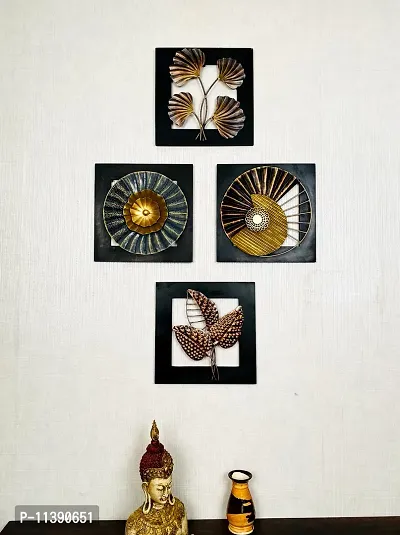 Stylish Designer Iron Wall Hanging-thumb2