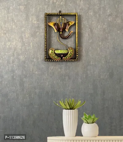 Stylish Designer Iron Wall Hanging