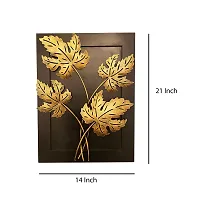 Trendy Metal And Mdf Mapel Leaf Panel-thumb1