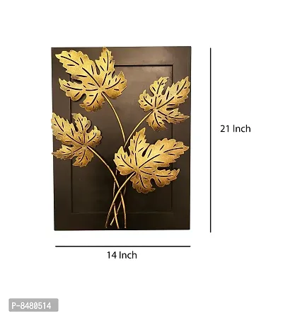 Trendy Metal And Mdf Mapel Leaf Panel-thumb2