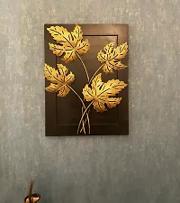 Trendy Metal And Mdf Mapel Leaf Panel-thumb2