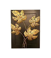 Trendy Metal And Mdf Mapel Leaf Panel-thumb3