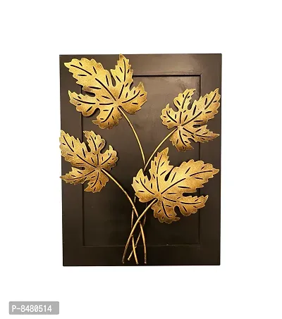 Trendy Metal And Mdf Mapel Leaf Panel-thumb4