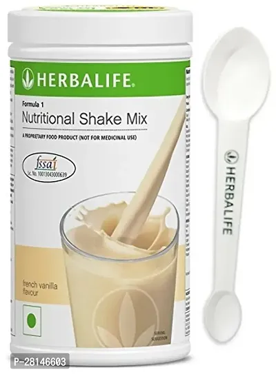 herbalife formula one shake vanila flavour 500gm-thumb0