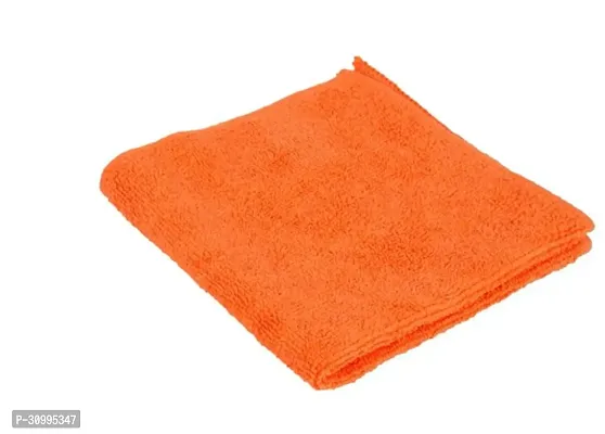 Soft Coral Velvet Car Cleaning Cloth Buffing Wax Polish Towels