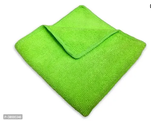 Soft Coral Velvet Car Cleaning Cloth Buffing Wax Polish Towels-thumb0