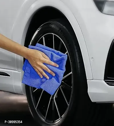 Soft Coral Velvet Car Cleaning Cloth Buffing Wax Polish Towels