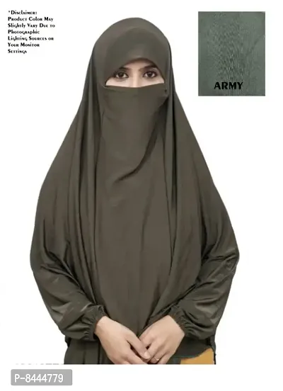 Green Color Hijab-thumb0