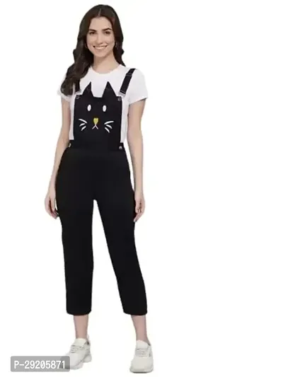 Stylish Dungaree Dress for Women-thumb0