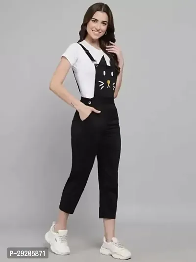 Stylish Dungaree Dress for Women-thumb3