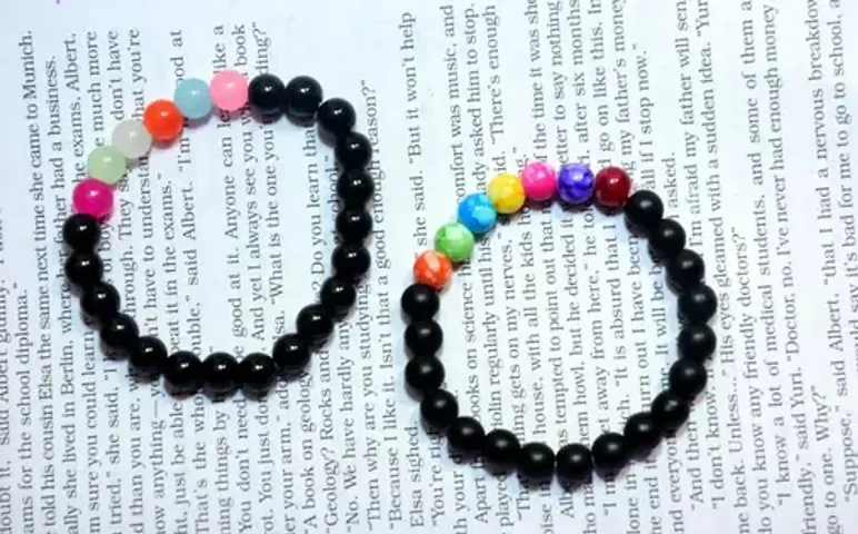 Bracelet For Girls Beads, Gem Stone Bracelet, Couple Bracelet Matching Bracelets Best Friend Bracelet Pack Of 2