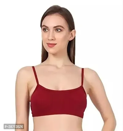 Womens Cotton Non Padded Non-Wired Full-Coverage Bra-Pack of 1-thumb0