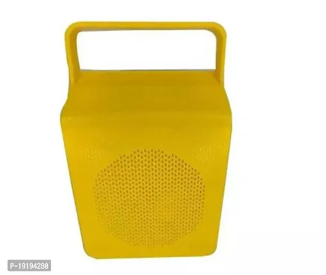 Tezco Power Yellow Color Tecoz Power Bluetooth Speaker Pack Of 1-thumb0