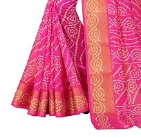 JULEE Women's Cotton Silk Printed Saree - Famous Rani-thumb4