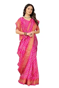 JULEE Women's Cotton Silk Printed Saree - Famous Rani-thumb1