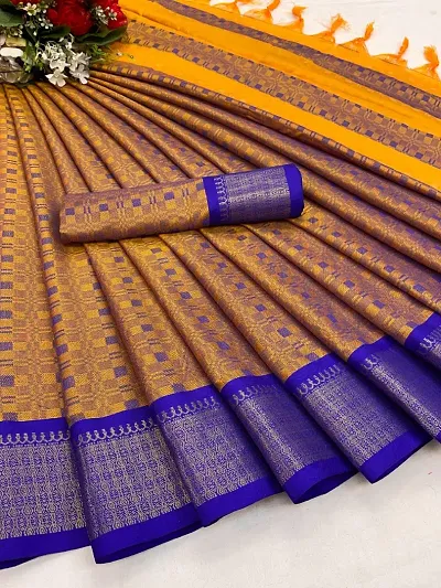 Buy Juhi Collection Akansha Cotton Silk Meesho Trending Product Women  Fashion Saree Online In India At Discounted Prices