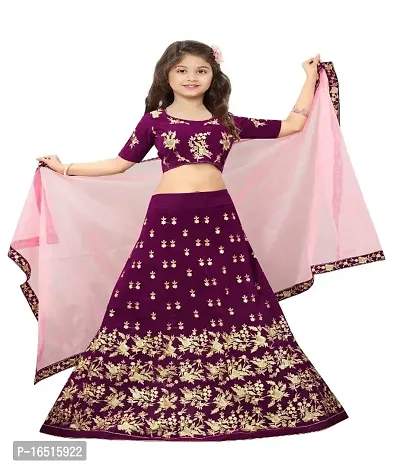 Maroon Velvet Lehenga Set