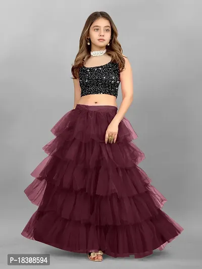 Buy Kids Raw Silk Lehenga With Skirt and Crop Top, Girls Indian Lehenga,  Kids Party Wear, Kids Indian Dress, Lehenga Choli, Ethnic Lehenga Online in  India - Etsy