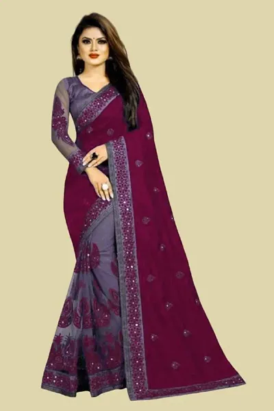 Alluring Art Silk Saree with Blouse piece 