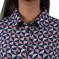 Stylish Women Casual Full Sleeve Printed Shirt-thumb3
