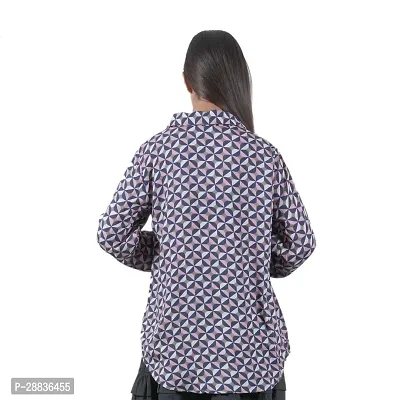Stylish Women Casual Full Sleeve Printed Shirt-thumb5
