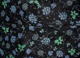 Women's Casual Floral Printed Full Sleeve Maxi Dress-thumb3