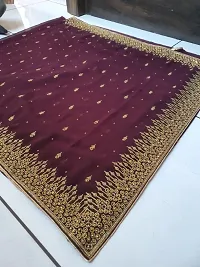 Heavy Embroidery saree-thumb2