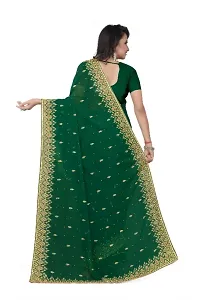 Heavy Embroidery saree-thumb1