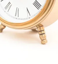 GOLD TABLE CLOCK 3 INCH-thumb2