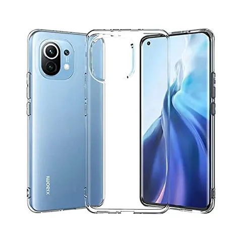 Transparent Mobile Back Cover for MI 11 LITE