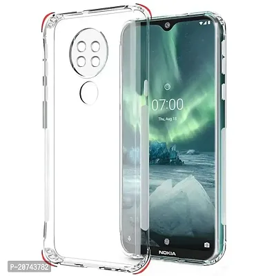 Transparent Mobile Back Cover for Nokia 7.2-thumb0