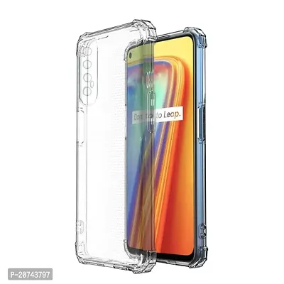 Transparent Mobile Back Cover for REALME 7