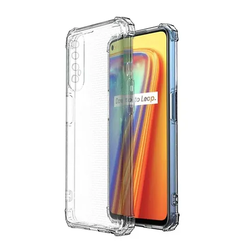 Transparent Mobile Back Cover for REALME 7