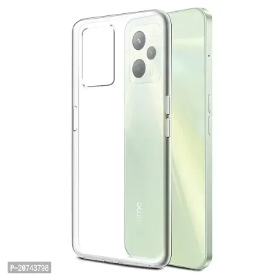 Transparent Mobile Back Cover for REALME C 35-thumb0