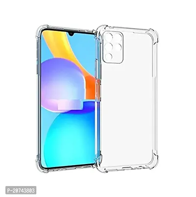 Transparent Mobile Back Cover for INFINIX HOT 10S