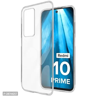 Transparent Mobile Back Cover for MI 10 Prime-thumb0