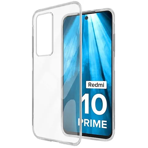 Transparent Mobile Back Cover for MI 10 Prime